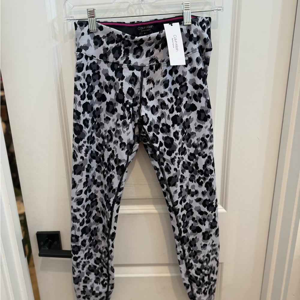 Calvin Klein Performance print leggings NWT